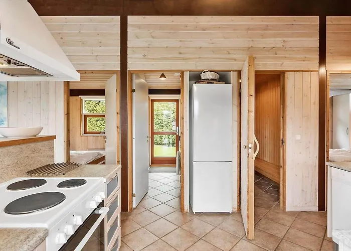 Hébergement de vacances M346-vaeggerlose-skovlystvej-42 Bøtø By